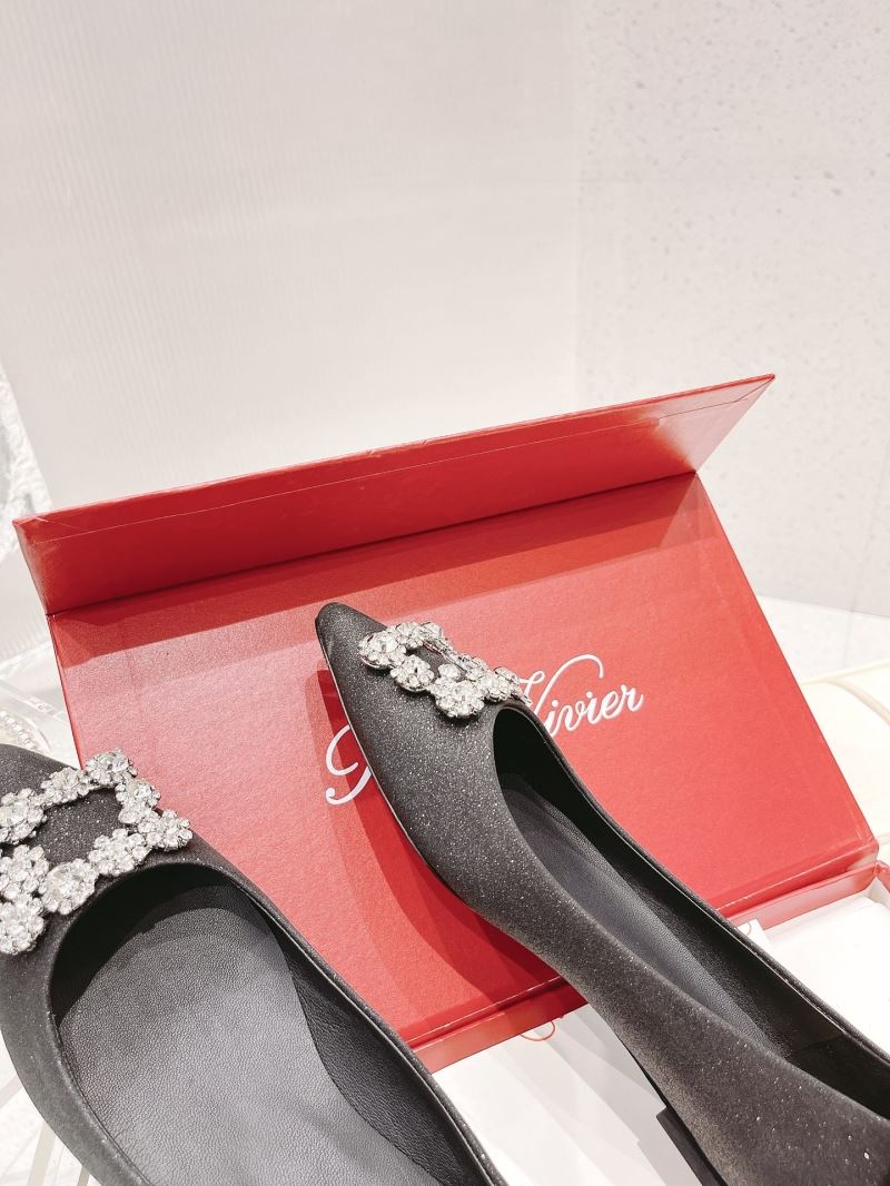 Roger Vivier flat shoes